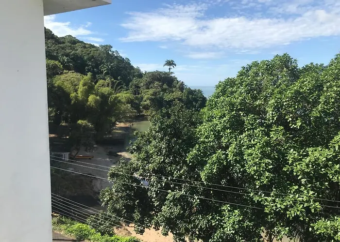Loft Maravilhoso, Com Vista Sensacional Do Mar Apartamento Ubatuba