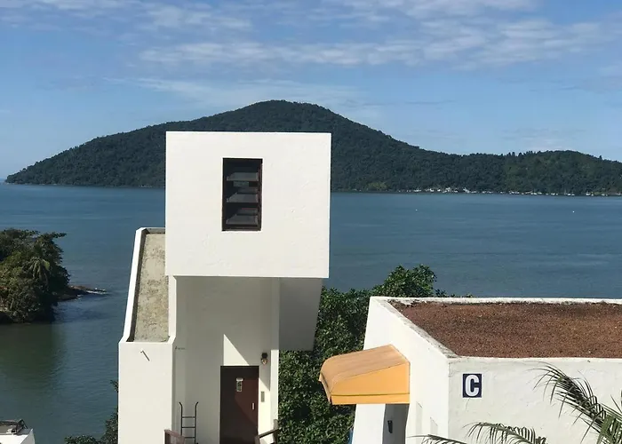 Loft Maravilhoso, Com Vista Sensacional Do Mar Apartamento Ubatuba