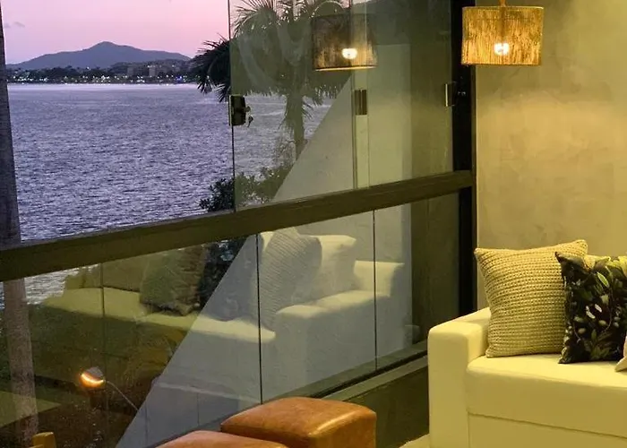 Loft Maravilhoso, Com Vista Sensacional Do Mar Apartamento Ubatuba
